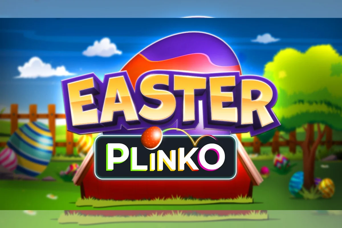 Easter plinko